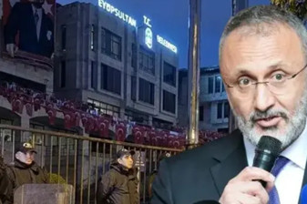 Eyüpsultan Belediye Başkanı Özmen'in de aralarında bulunduğu 13 şüpheli tutuklandı