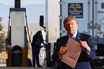 ABD Başkanı Trump, Hürmüz krizinin ardından fırlayan mazot fiyatlarına karşı yükselen tepkiye kırmızı mazotla çare buldu