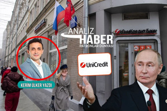Mustafa Koç’un 'pranga' dediği İtalyan UniCredit, Moskova'dan çıkış için Putin'den vizeyi aldı