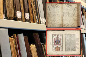 500 yıllık yazmalardan Şeyh Galib’in Divan’ına, asırların hazinesi dünyaya açıldı