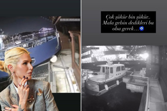 Derin Mermerci'nin yalısına vapur çarptı