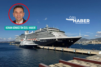 Ağırlıklı olarak Rus turistleri taşıyan Astoria Grande yolcusu azalmasına rağmen Türk sahillerine seferlerine devam ediyor