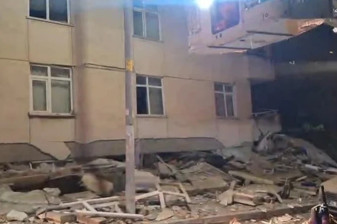 İstanbul Maltepe'de 6 katlı bina çöktü