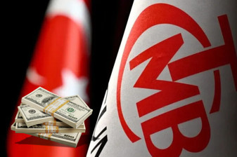 Merkez Bankası rezervlerinde düşüş altıncı haftada da sürdü