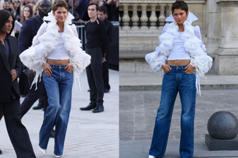 Zendaya, Paris'te Odyssey turnesinden bir kıyafetle görüntülendi