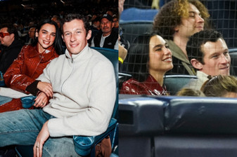 Dua Lipa ve Callum Turner, Yankees maçında görüntülendi