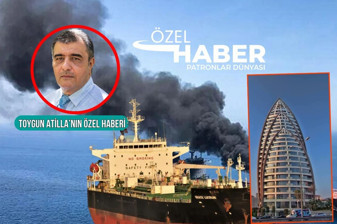 Katar açıklarında vurulan ACERS tankerinin adresi İstanbul'da bulunan Safi Espadon Kule'deki denizcilik şirketi çıktı 