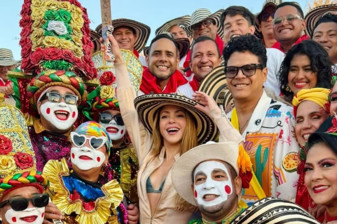 Shakira, Barranquilla Karnavalı’nda