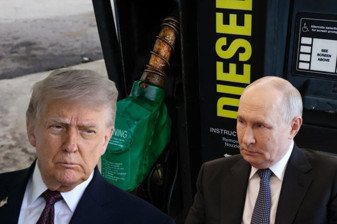 Trump: Putin'le anlaştık, küresel piyasalara milyonlarca ton dizel yakıt tedarik edecek