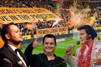 Dünyaca ünlü Türk tenor Murat Karahan, Acun Ilıcalı’nın takımı Hull City taraftarlarına Elvis Presley’nin unutulmaz şarkısını seslendirecek