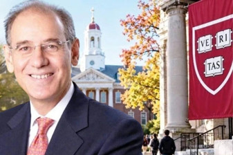 Harvard'a ilk Türk dekan Profesör Doktor Rıfat Atun oldu