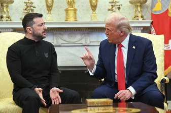 Trump Zelenski'ye tepki gösterdi, Ukrayna'nın yeni bir lidere ihtiyacı olduğunu söyledi