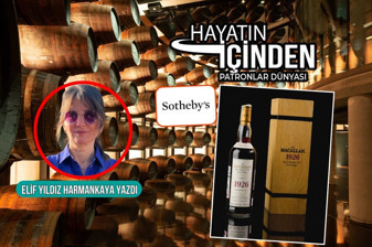 Dünyanın en nadir viskilerinden 100 yıllık The Macallan 1926, 2,1 milyon sterline satıldı