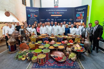 12 ünlü şeften GastroAntep Kültür Yolu Festivali'ne lezzet çıkarması