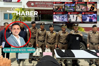 Tayland Pattaya'da beş silahlı Çinli, Kutay Aslan'ın lüks evini bastı, 55 milyon liralık parasını, 5 Rolex saatini ve cep telefonlarını gasp etti