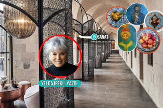 Evliya Çelebi’nin Seyahatname’sinde anlattığı Gaziantep’teki Hışvahan sanata ev sahibi oldu