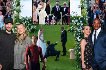 Örümcek Adam Tobey Maguire eski eşinin nikahını kıydı
