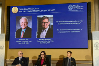 Nobel Ekonomi Ödülü bu yıl Hall ve Woodford'a gitti
