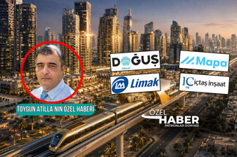 Dubai’nin 9,2 milyar dolarlık yeni metro hattı için Türk patronların sahibi olduğu Doğuş İnşaat, Limak, MAPA ve IC İçtaş yarışacak
