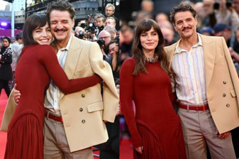 Pedro Pascal'a kız kardeşi Lux Pascal'dan Londra Film Festivali'nde destek