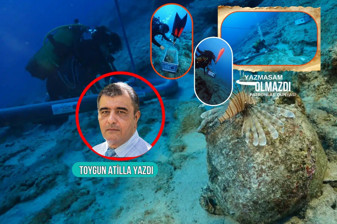 Kekova’nın batığından insanlığın enkazına 4700 yıllık yolculuk
