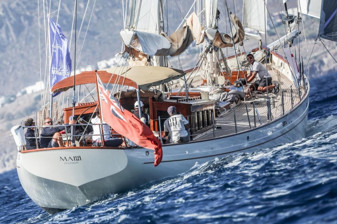 The Bodrum Cup 38'inci yılında Bodrum Gemisi temasıyla yelken açıyor, Knidos yeniden yarış rotasında