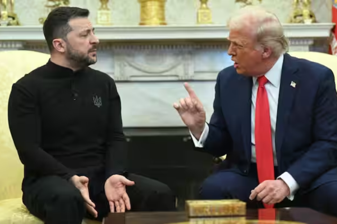 Trump Zelenskiy’e 'Rus petrol rafinerilerini vurmayın’ dedi, Ukrayna’da Starlink yavaşlayınca Ukrayna saldırıları durdu