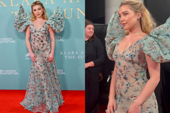 Florence Pugh, 'Klara and the Sun' galasında