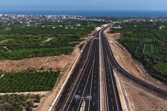 Çeşmeli-Taşucu Otoyolu'nun Kızkalesi kesimi trafiğe açılıyor