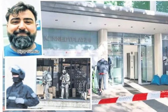 Almanya'daki Türk baron scooterla firar etti, Avrupa alarma geçti