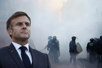 Fransa'da yaşanan olaylardan sonra Cumhurbaşkanı Emmanuel Macron'dan 'Cezasız kalmayacak' çıkışı
