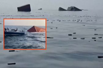 Hürmüz Boğazı'nda batan gemideki iPhone'lar için ganimet yarışı