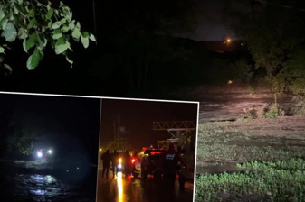 Pendik'te otomobildeki iki kişi sele kapıldı, arama çalışmaları devam ediyor