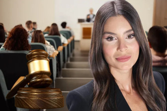 Sunucu akademisyen Doçent Doktor Pelin Yantur öğrencisiyle davalık oldu