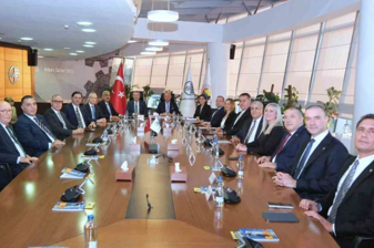 ASO'da yeni dönemin ilk yönetim kurulu toplantısı yapıldı