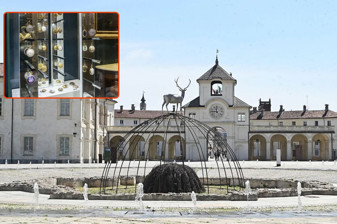 İtalya'daki tarihi Venaria Reale Sarayı’na giren hırsızlar, silahlı güvenlikçiler ve alarma rağmen 26 antika saati 60 saniyede çaldı