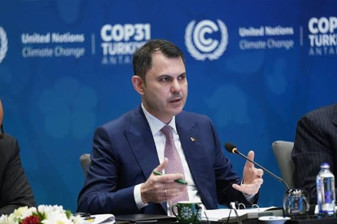 Bakan Kurum COP31'e özel hazırlanan şarkıyı paylaştı, 'Tek dünya, tek çağrı, Let's COP!'