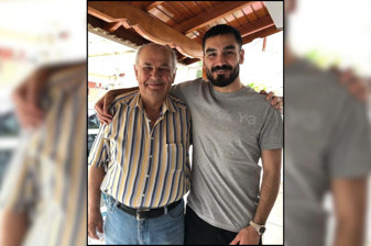 Galatasaraylı İlkay Gündoğan, Almanya'ya 1973'te madenci olarak giden dedesi İsmail'in hikâyesini anlattı
