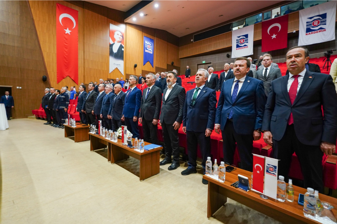KARDEMİR Olağanüstü Genel Kurulu yapıldı, Yönetim Kurulu Başkanlığına mevcut başkan Muhammed Ali Oflaz yeniden seçildi