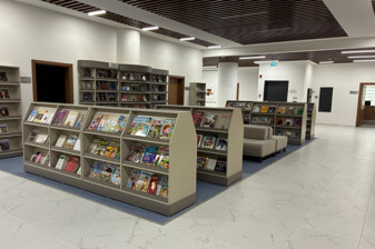 160 bin kitap kapasiteli dev kütüphaneyi Bakan Ersoy açtı