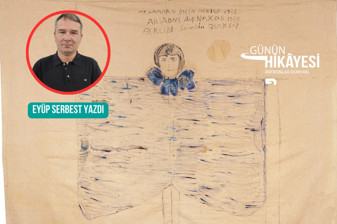 Semiha Berksoy’un İstanbul Modern’e bağışlanan resminde anlattığı, Nâzım Hikmet’e duyduğu hüzünlü aşk
