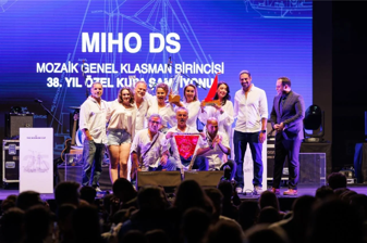38'inci kez düzenlenen The Bodrum Cup yelken yarışları tamamlandı