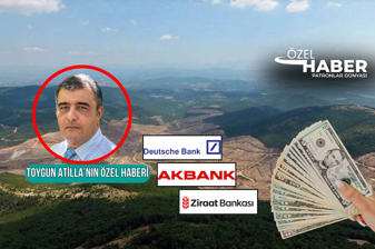 Nurol Holding’in Kazdağları’ndaki madencilik şirketlerine, üç bankadan 575 milyon dolarlık finansman