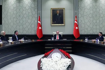 Cumhurbaşkanlığı Kabinesi toplandı, fon mağdurları, Terörsüz Türkiye ve bölgesel gelişmeler gündemde