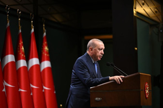 Cumhurbaşkanı Erdoğan, 2027 yılında ekonomik büyüme oranının yüzde 4,2 seviyesinde beklendiğini açıkladı