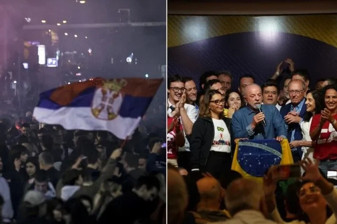 Brezilya ve Sırbistan'da gerçekleşen seçimin sonuçları İsrail'i üzdü