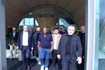 Boks şampiyonu Mike Tyson, İstanbul'a geldi
