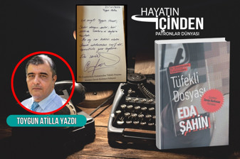 Eda Şahin’in ilk romanı Tüfekli Dosyası ve bir öğretmenin gururu