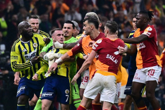 Galatasaray, maç sonunda olayların çıktığı derbiyle ilgili açıklama yapan Fenerbahçe'ye yanıt