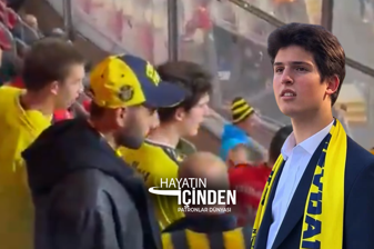 Amerika’da üniversite eğitimine başlayan Kerim Rahmi Koç, Fenerbahçe maçlarına devamsızlık yapmıyor